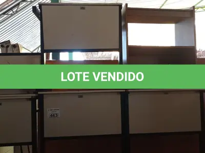 LOTE 463 - 06 MESAS MARCAS E MODELOS DIVERSOS. (NO ESTADO, LEILÃO NÃO TEM GARANTIA E NEM DEVOLUÇÃO, SUJEITO A POSSÍVEIS AVARIAS VISÍVEIS/OCULTAS E/OU AUSÊNCIA DE COMPONENTES).