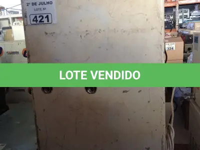 LOTE 421 - 02 CHOPEIRAS SENDO DE 02 E 01 VIA COM AVARIAS. (NO ESTADO, LEILÃO NÃO TEM GARANTIA E NEM DEVOLUÇÃO, SUJEITO A POSSÍVEIS AVARIAS VISÍVEIS/OCULTAS E/OU AUSÊNCIA DE COMPONENTES).
