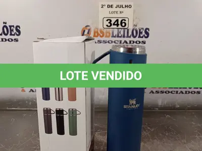 LOTE 346 - 01 GARRAFA PARA CAFÉ 500ML. (NO ESTADO, LEILÃO NÃO TEM GARANTIA E NEM DEVOLUÇÃO, SUJEITO A POSSÍVEIS AVARIAS VISÍVEIS/OCULTAS E/OU AUSÊNCIA DE COMPONENTES).