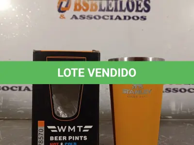 LOTE 225 - 01 COPO TÉRMICO 140ML. (NO ESTADO, LEILÃO NÃO TEM GARANTIA E NEM DEVOLUÇÃO, SUJEITO A POSSÍVEIS AVARIAS VISÍVEIS/OCULTAS E/OU AUSÊNCIA DE COMPONENTES).