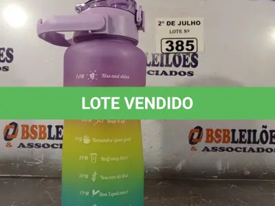 LOTE 385 - 01 KIT DE GARRAFAS. (NO ESTADO, LEILÃO NÃO TEM GARANTIA E NEM DEVOLUÇÃO, SUJEITO A POSSÍVEIS AVARIAS VISÍVEIS/OCULTAS E/OU AUSÊNCIA DE COMPONENTES).