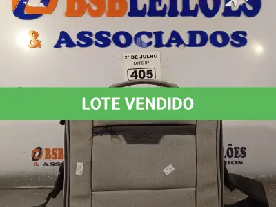 LOTE 405 - 01 DRONE. (NO ESTADO, LEILÃO NÃO TEM GARANTIA E NEM DEVOLUÇÃO, SUJEITO A POSSÍVEIS AVARIAS VISÍVEIS/OCULTAS E/OU AUSÊNCIA DE COMPONENTES).