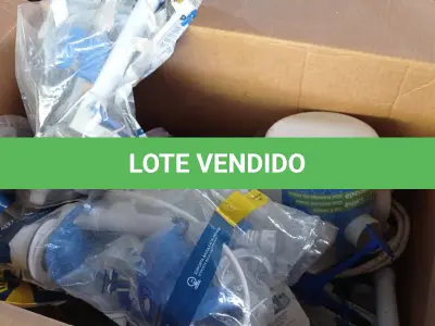 LOTE 269 - 01 LOTE COM VÁRIOS REPAROS PARA CAIXA ACOPLADA MARCAS E MODELOS DIVERSOS. (NO ESTADO, LEILÃO NÃO TEM GARANTIA E NEM DEVOLUÇÃO, SUJEITO A POSSÍVEIS AVARIAS VISÍVEIS/OCULTAS E/OU AUSÊNCIA DE COMPONENTES).