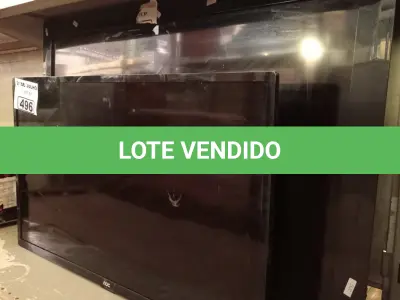 LOTE 496 - 02 TV’S MARCAS E MODELOS DIVERSOS PARA RETIRADA DE PEÇAS. (NO ESTADO, LEILÃO NÃO TEM GARANTIA E NEM DEVOLUÇÃO, SUJEITO A POSSÍVEIS AVARIAS VISÍVEIS/OCULTAS E/OU AUSÊNCIA DE COMPONENTES).