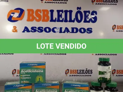 LOTE 338 - 04 CAIXAS DE ACETILCISTEINA 600MG E 03 FRASCOS DE 30 ERVAS BIO&FLORA 500MG COM 60 CAPSULAS CADA.  (NO ESTADO, LEILÃO NÃO TEM GARANTIA E NEM DEVOLUÇÃO, SUJEITO A POSSÍVEIS AVARIAS VISÍVEIS/OCULTAS E/OU AUSÊNCIA DE COMPONENTES).