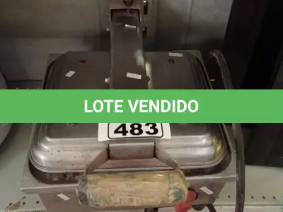 LOTE 483 - 01 CHAPA ELÉTRICA CROYDON. (NO ESTADO, LEILÃO NÃO TEM GARANTIA E NEM DEVOLUÇÃO, SUJEITO A POSSÍVEIS AVARIAS VISÍVEIS/OCULTAS E/OU AUSÊNCIA DE COMPONENTES).