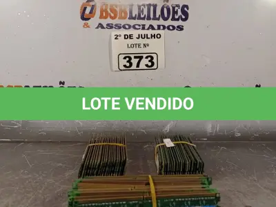 LOTE 373 - 01 LOTE COM VÁRIAS MEMORIAS PARA PC MARCAS E MODELOS DIVERSOS. (NO ESTADO, LEILÃO NÃO TEM GARANTIA E NEM DEVOLUÇÃO, SUJEITO A POSSÍVEIS AVARIAS VISÍVEIS/OCULTAS E/OU AUSÊNCIA DE COMPONENTES).
