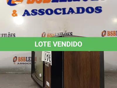 LOTE 016 - 01 MONITOR ANTIGO MARCA MOTOROLA. (NO ESTADO, LEILÃO NÃO TEM GARANTIA E NEM DEVOLUÇÃO, SUJEITO A POSSÍVEIS AVARIAS VISÍVEIS/OCULTAS E/OU AUSÊNCIA DE COMPONENTES).