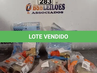 LOTE 283 - 01 LOTE COM VÁRIOS REGISTROS MARCAS E MODELOS DIVERSOS. (NO ESTADO, LEILÃO NÃO TEM GARANTIA E NEM DEVOLUÇÃO, SUJEITO A POSSÍVEIS AVARIAS VISÍVEIS/OCULTAS E/OU AUSÊNCIA DE COMPONENTES).