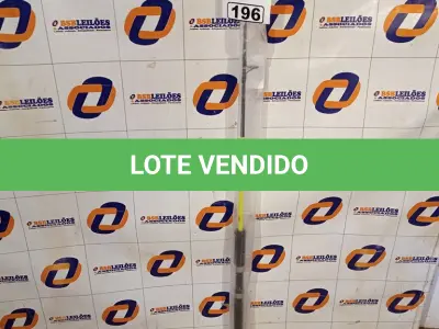 LOTE 196 - 01 VARA DE PESCA. (NO ESTADO, LEILÃO NÃO TEM GARANTIA E NEM DEVOLUÇÃO, SUJEITO A POSSÍVEIS AVARIAS VISÍVEIS/OCULTAS E/OU AUSÊNCIA DE COMPONENTES).
