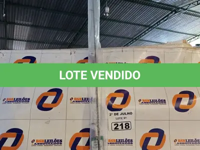 LOTE 218 - 01 VARA DE PESCA. (NO ESTADO, LEILÃO NÃO TEM GARANTIA E NEM DEVOLUÇÃO, SUJEITO A POSSÍVEIS AVARIAS VISÍVEIS/OCULTAS E/OU AUSÊNCIA DE COMPONENTES).