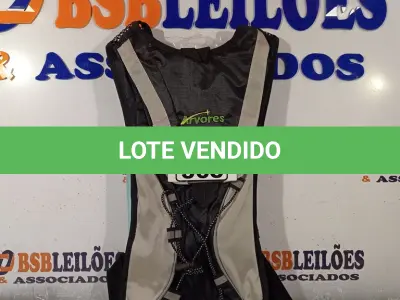 LOTE 365 - 01 CAMELBAK NA COR PRETA. (NO ESTADO, LEILÃO NÃO TEM GARANTIA E NEM DEVOLUÇÃO, SUJEITO A POSSÍVEIS AVARIAS VISÍVEIS/OCULTAS E/OU AUSÊNCIA DE COMPONENTES).