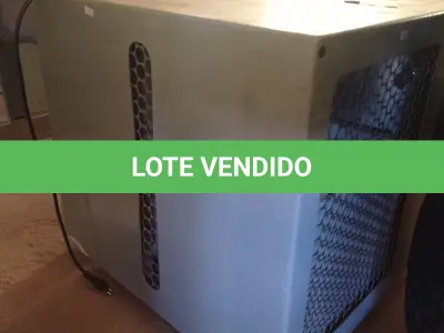 LOTE 411 - 01 CHOPEIRA 3 VIAS COM AVARIAS. (NO ESTADO, LEILÃO NÃO TEM GARANTIA E NEM DEVOLUÇÃO, SUJEITO A POSSÍVEIS AVARIAS VISÍVEIS/OCULTAS E/OU AUSÊNCIA DE COMPONENTES).