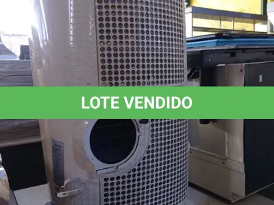 LOTE 250 - 01 AR CONDICIONADO PORTÁTIL MARCA MIDEA 220V, 10.000BTU. (NO ESTADO, LEILÃO NÃO TEM GARANTIA E NEM DEVOLUÇÃO, SUJEITO A POSSÍVEIS AVARIAS VISÍVEIS/OCULTAS E/OU AUSÊNCIA DE COMPONENTES).