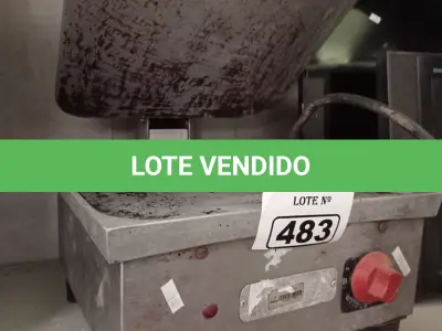 LOTE 483 - 01 CHAPA ELÉTRICA CROYDON. (NO ESTADO, LEILÃO NÃO TEM GARANTIA E NEM DEVOLUÇÃO, SUJEITO A POSSÍVEIS AVARIAS VISÍVEIS/OCULTAS E/OU AUSÊNCIA DE COMPONENTES).