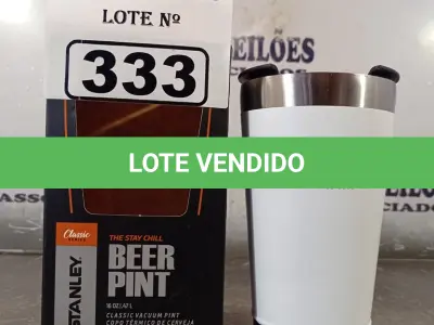 LOTE 333 - 01 COPO STANLEY. (NO ESTADO, LEILÃO NÃO TEM GARANTIA E NEM DEVOLUÇÃO, SUJEITO A POSSÍVEIS AVARIAS VISÍVEIS/OCULTAS E/OU AUSÊNCIA DE COMPONENTES).