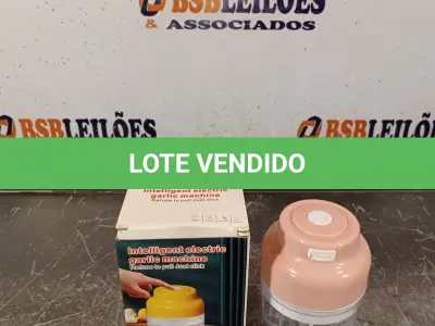 LOTE 353 - 01 TRITURADOR DE ALIMENTOS. (NO ESTADO, LEILÃO NÃO TEM GARANTIA E NEM DEVOLUÇÃO, SUJEITO A POSSÍVEIS AVARIAS VISÍVEIS/OCULTAS E/OU AUSÊNCIA DE COMPONENTES).