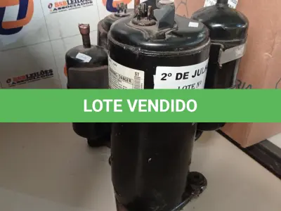 LOTE 308 - 02 MOTORES PARA AR CONDICIONADO. (NO ESTADO, LEILÃO NÃO TEM GARANTIA E NEM DEVOLUÇÃO, SUJEITO A POSSÍVEIS AVARIAS VISÍVEIS/OCULTAS E/OU AUSÊNCIA DE COMPONENTES).