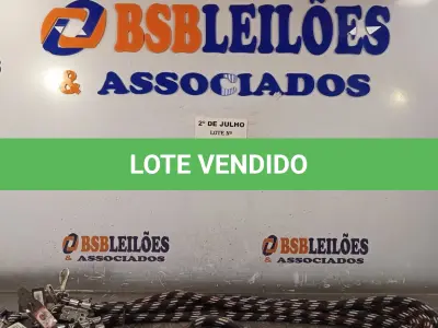 LOTE 355 - 07 GUIAS PARA CACHORRO. (NO ESTADO, LEILÃO NÃO TEM GARANTIA E NEM DEVOLUÇÃO, SUJEITO A POSSÍVEIS AVARIAS VISÍVEIS/OCULTAS E/OU AUSÊNCIA DE COMPONENTES).