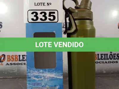 LOTE 335 - 01 GARRAFA STANLEY. (NO ESTADO, LEILÃO NÃO TEM GARANTIA E NEM DEVOLUÇÃO, SUJEITO A POSSÍVEIS AVARIAS VISÍVEIS/OCULTAS E/OU AUSÊNCIA DE COMPONENTES).