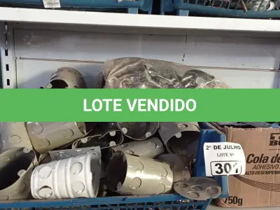 LOTE 301 - 01 LOTE COM VÁRIAS CAIXAS DE PASSAGEM E FECHADURAS MARCAS E MODELOS DIVERSOS. (NO ESTADO, LEILÃO NÃO TEM GARANTIA E NEM DEVOLUÇÃO, SUJEITO A POSSÍVEIS AVARIAS VISÍVEIS/OCULTAS E/OU AUSÊNCIA DE COMPONENTES).