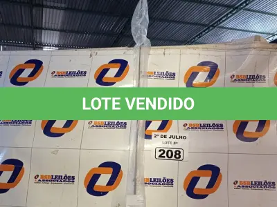 LOTE 208 - 01 VARA DE PESCA. (NO ESTADO, LEILÃO NÃO TEM GARANTIA E NEM DEVOLUÇÃO, SUJEITO A POSSÍVEIS AVARIAS VISÍVEIS/OCULTAS E/OU AUSÊNCIA DE COMPONENTES).