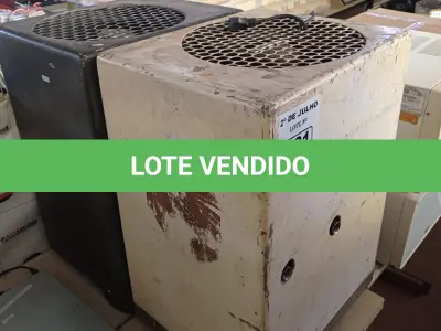 LOTE 421 - 02 CHOPEIRAS SENDO DE 02 E 01 VIA COM AVARIAS. (NO ESTADO, LEILÃO NÃO TEM GARANTIA E NEM DEVOLUÇÃO, SUJEITO A POSSÍVEIS AVARIAS VISÍVEIS/OCULTAS E/OU AUSÊNCIA DE COMPONENTES).