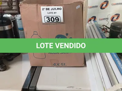 LOTE 309 - 01 LOTE COM VÁRIAS LUMINÁRIAS E LÂMPADAS TUBULARES DE LED MARCAS E MODELOS DIVERSOS. (NO ESTADO, LEILÃO NÃO TEM GARANTIA E NEM DEVOLUÇÃO, SUJEITO A POSSÍVEIS AVARIAS VISÍVEIS/OCULTAS E/OU AUSÊNCIA DE COMPONENTES).