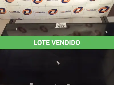 LOTE 417 - 01 TV LG 47” POL PARA RETIRADA DE PEÇAS. (NO ESTADO, LEILÃO NÃO TEM GARANTIA E NEM DEVOLUÇÃO, SUJEITO A POSSÍVEIS AVARIAS VISÍVEIS/OCULTAS E/OU AUSÊNCIA DE COMPONENTES).