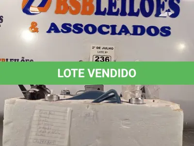 LOTE 236 - 01 DRONE. (NO ESTADO, LEILÃO NÃO TEM GARANTIA E NEM DEVOLUÇÃO, SUJEITO A POSSÍVEIS AVARIAS VISÍVEIS/OCULTAS E/OU AUSÊNCIA DE COMPONENTES).