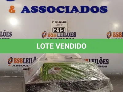 LOTE 215 - 01 DVR, 03 CÂMERAS DE SEGURANÇA E 01 FONTE. (NO ESTADO, LEILÃO NÃO TEM GARANTIA E NEM DEVOLUÇÃO, SUJEITO A POSSÍVEIS AVARIAS VISÍVEIS/OCULTAS E/OU AUSÊNCIA DE COMPONENTES).