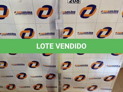 LOTE 208 - 01 VARA DE PESCA. (NO ESTADO, LEILÃO NÃO TEM GARANTIA E NEM DEVOLUÇÃO, SUJEITO A POSSÍVEIS AVARIAS VISÍVEIS/OCULTAS E/OU AUSÊNCIA DE COMPONENTES).