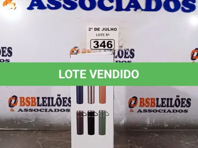 LOTE 346 - 01 GARRAFA PARA CAFÉ 500ML. (NO ESTADO, LEILÃO NÃO TEM GARANTIA E NEM DEVOLUÇÃO, SUJEITO A POSSÍVEIS AVARIAS VISÍVEIS/OCULTAS E/OU AUSÊNCIA DE COMPONENTES).