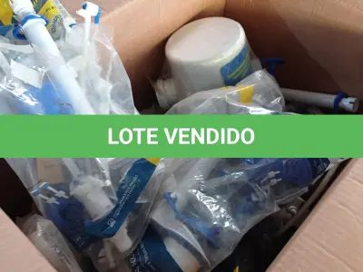 LOTE 269 - 01 LOTE COM VÁRIOS REPAROS PARA CAIXA ACOPLADA MARCAS E MODELOS DIVERSOS. (NO ESTADO, LEILÃO NÃO TEM GARANTIA E NEM DEVOLUÇÃO, SUJEITO A POSSÍVEIS AVARIAS VISÍVEIS/OCULTAS E/OU AUSÊNCIA DE COMPONENTES).