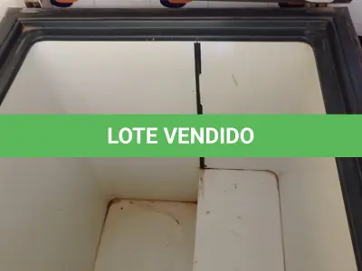 LOTE 450 - 01 FREEZER HORIZONTAL COM 01 TAMPA 220V. (NO ESTADO, LEILÃO NÃO TEM GARANTIA E NEM DEVOLUÇÃO, SUJEITO A POSSÍVEIS AVARIAS VISÍVEIS/OCULTAS E/OU AUSÊNCIA DE COMPONENTES).