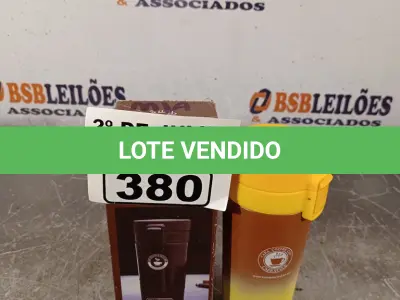 LOTE 380 - 01 COPO DE CAFÉ. (NO ESTADO, LEILÃO NÃO TEM GARANTIA E NEM DEVOLUÇÃO, SUJEITO A POSSÍVEIS AVARIAS VISÍVEIS/OCULTAS E/OU AUSÊNCIA DE COMPONENTES).