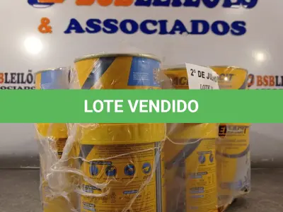 LOTE 452 - 06 LATAS DE ADESIVO ESTRUTURAL DE BASE EPÓXI MEDIA FLUIDEZ COMPONENTES A+B. (NO ESTADO, LEILÃO NÃO TEM GARANTIA E NEM DEVOLUÇÃO, SUJEITO A POSSÍVEIS AVARIAS VISÍVEIS/OCULTAS E/OU AUSÊNCIA DE COMPONENTES).