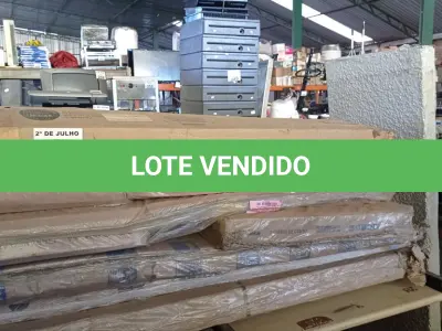 LOTE 426 - 01 LOTE COM VÁRIAS PEÇAS DE MOVEIS DESMONTADOS. (NO ESTADO, LEILÃO NÃO TEM GARANTIA E NEM DEVOLUÇÃO, SUJEITO A POSSÍVEIS AVARIAS VISÍVEIS/OCULTAS E/OU AUSÊNCIA DE COMPONENTES).
