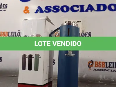 LOTE 346 - 01 GARRAFA PARA CAFÉ 500ML. (NO ESTADO, LEILÃO NÃO TEM GARANTIA E NEM DEVOLUÇÃO, SUJEITO A POSSÍVEIS AVARIAS VISÍVEIS/OCULTAS E/OU AUSÊNCIA DE COMPONENTES).