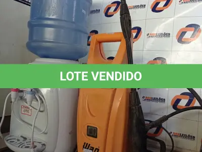 LOTE 243 - 01 BEBEDOURO PARA GARRAFÃO E 01 LAVADORA DE ALTA PRESSÃO MARCA WAP MINI PLUS. (NO ESTADO, LEILÃO NÃO TEM GARANTIA E NEM DEVOLUÇÃO, SUJEITO A POSSÍVEIS AVARIAS VISÍVEIS/OCULTAS E/OU AUSÊNCIA DE COMPONENTES).