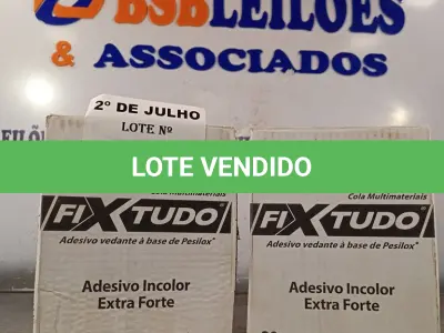 LOTE 342 - 02 CAIXAS COM ADESIVO VEDANTE A BASE DE PESILOX 20G COM 12 BISNAGAS CADA. (NO ESTADO, LEILÃO NÃO TEM GARANTIA E NEM DEVOLUÇÃO, SUJEITO A POSSÍVEIS AVARIAS VISÍVEIS/OCULTAS E/OU AUSÊNCIA DE COMPONENTES).