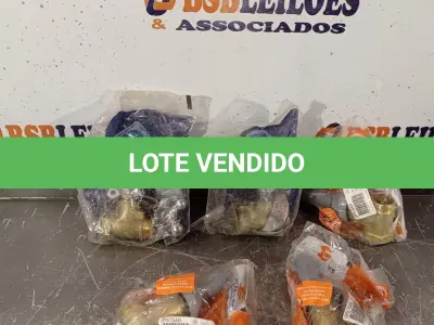 LOTE 295 - 01 LOTE COM VÁRIOS REGISTROS MARCAS E MODELOS DIVERSOS. (NO ESTADO, LEILÃO NÃO TEM GARANTIA E NEM DEVOLUÇÃO, SUJEITO A POSSÍVEIS AVARIAS VISÍVEIS/OCULTAS E/OU AUSÊNCIA DE COMPONENTES).