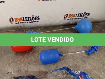 LOTE 300 - 01 LOTE COM VÁRIAS BOIAS PARA CAIXA D’AGUA MARCAS E MODELOS DIVERSOS. (NO ESTADO, LEILÃO NÃO TEM GARANTIA E NEM DEVOLUÇÃO, SUJEITO A POSSÍVEIS AVARIAS VISÍVEIS/OCULTAS E/OU AUSÊNCIA DE COMPONENTES).