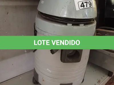 LOTE 479 - 01 ASPIRADOR DE PÓ INCOMPLETO. (NO ESTADO, LEILÃO NÃO TEM GARANTIA E NEM DEVOLUÇÃO, SUJEITO A POSSÍVEIS AVARIAS VISÍVEIS/OCULTAS E/OU AUSÊNCIA DE COMPONENTES).
