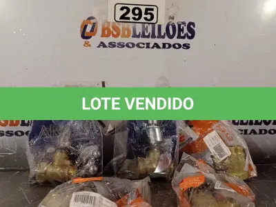 LOTE 295 - 01 LOTE COM VÁRIOS REGISTROS MARCAS E MODELOS DIVERSOS. (NO ESTADO, LEILÃO NÃO TEM GARANTIA E NEM DEVOLUÇÃO, SUJEITO A POSSÍVEIS AVARIAS VISÍVEIS/OCULTAS E/OU AUSÊNCIA DE COMPONENTES).