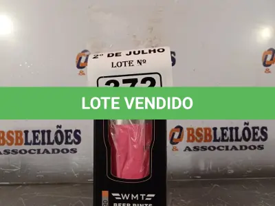 LOTE 372 - 01 COPO DE CERVEJA. (NO ESTADO, LEILÃO NÃO TEM GARANTIA E NEM DEVOLUÇÃO, SUJEITO A POSSÍVEIS AVARIAS VISÍVEIS/OCULTAS E/OU AUSÊNCIA DE COMPONENTES).