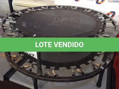 LOTE 247 - 02 APARELHOS JUMP PARA GINASTICA. (NO ESTADO, LEILÃO NÃO TEM GARANTIA E NEM DEVOLUÇÃO, SUJEITO A POSSÍVEIS AVARIAS VISÍVEIS/OCULTAS E/OU AUSÊNCIA DE COMPONENTES).