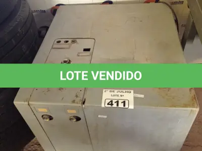 LOTE 411 - 01 CHOPEIRA 3 VIAS COM AVARIAS. (NO ESTADO, LEILÃO NÃO TEM GARANTIA E NEM DEVOLUÇÃO, SUJEITO A POSSÍVEIS AVARIAS VISÍVEIS/OCULTAS E/OU AUSÊNCIA DE COMPONENTES).