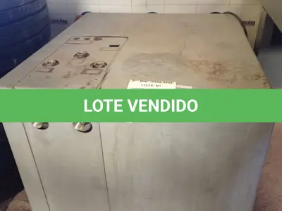 LOTE 411 - 01 CHOPEIRA 3 VIAS COM AVARIAS. (NO ESTADO, LEILÃO NÃO TEM GARANTIA E NEM DEVOLUÇÃO, SUJEITO A POSSÍVEIS AVARIAS VISÍVEIS/OCULTAS E/OU AUSÊNCIA DE COMPONENTES).