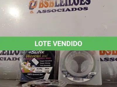 LOTE 381 - 03 CARRETEIS DE LINHA DE PESCA MARCAS E MODELOS DIVERSOS. (NO ESTADO, LEILÃO NÃO TEM GARANTIA E NEM DEVOLUÇÃO, SUJEITO A POSSÍVEIS AVARIAS VISÍVEIS/OCULTAS E/OU AUSÊNCIA DE COMPONENTES).